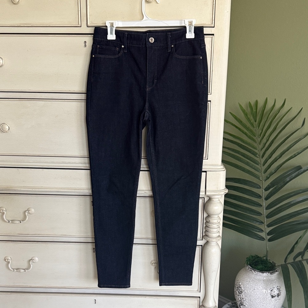 White House Black Market Dark Skinny Jeans